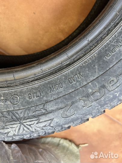 Continental IceContact 2 185/65 R15