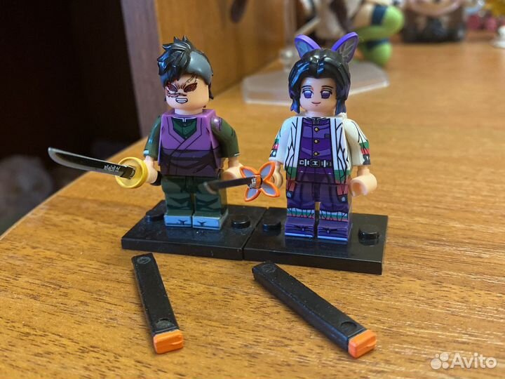 Клинок рассекающий демонов лего