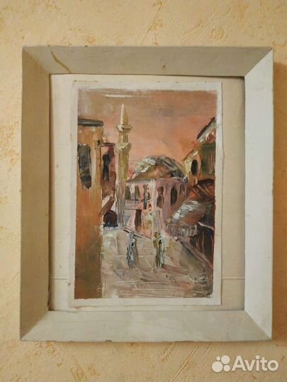 Картина маслом на холсте