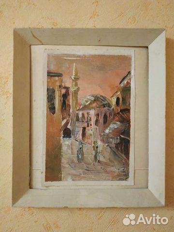 Картина маслом на холсте