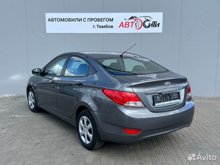 Hyundai Solaris 1.4 AT, 2014, 140 645 км