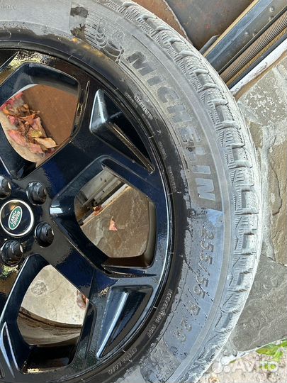 Колеса на Land rover