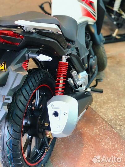 Мотоцикл дорожный Motoland Flash 200