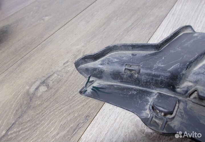 Защита переднего бампера бу Skoda Octavia A7 реста