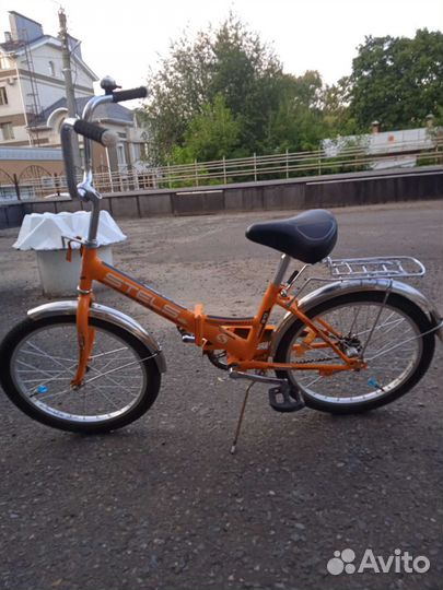 Велосипед stels 20