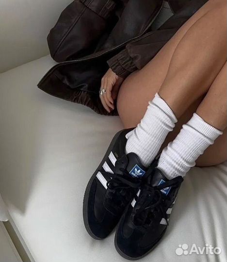Adidas Samba черные