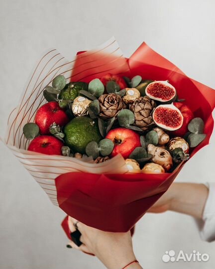 Съедобные букеты