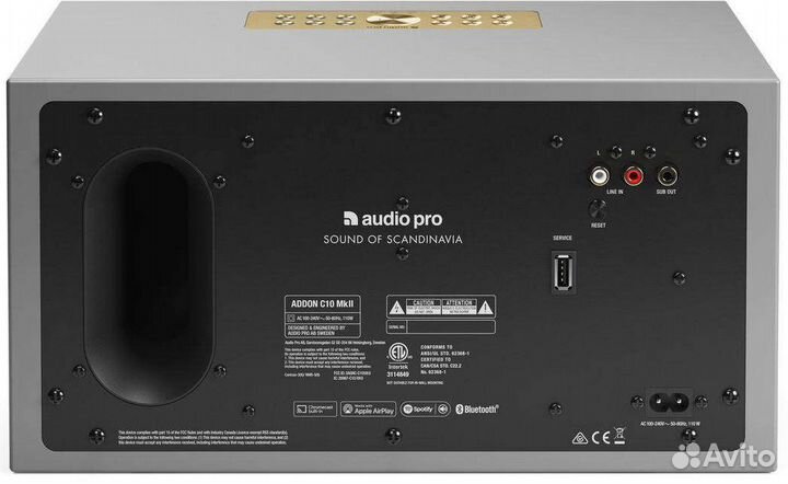 Беспроводная колонка Audio Pro C10 MkII Grey