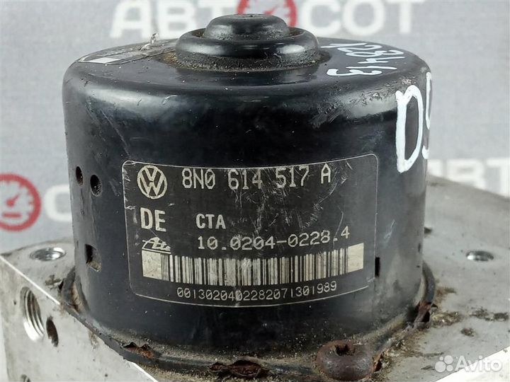 Блок ABS Audi TT 8N (1999-2005г.в.)