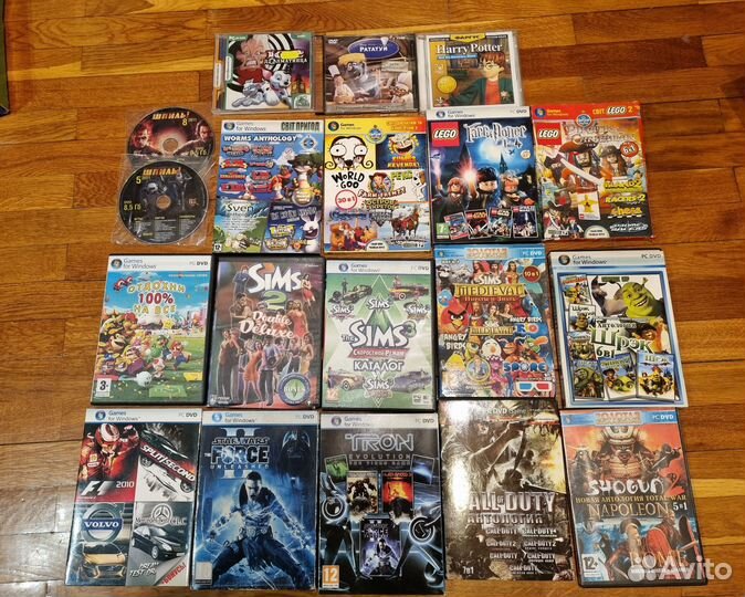 Игры на дисках на PC