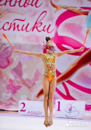 Купальник для художественной гимнастики