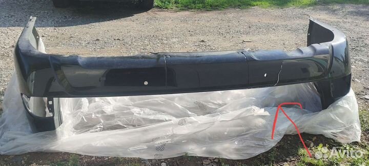 Задний бампер lexus lx570