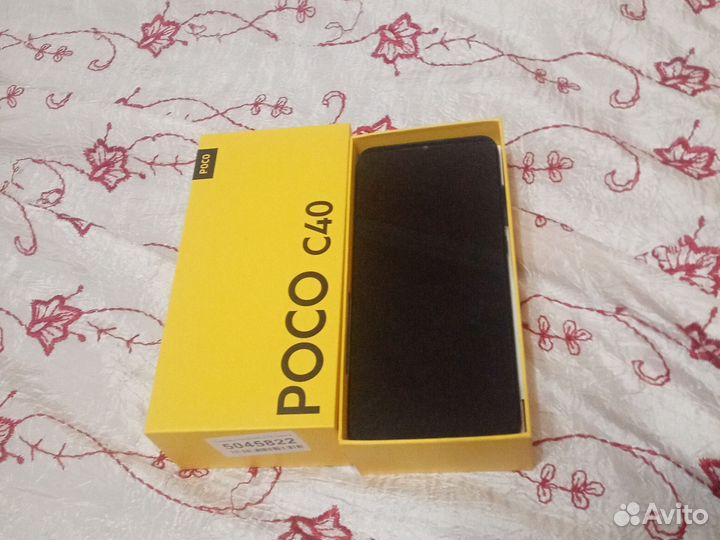 Xiaomi Poco C40, 4/64 ГБ