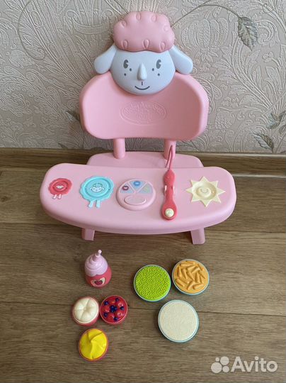 Аксессуары для куклы Baby Annabell