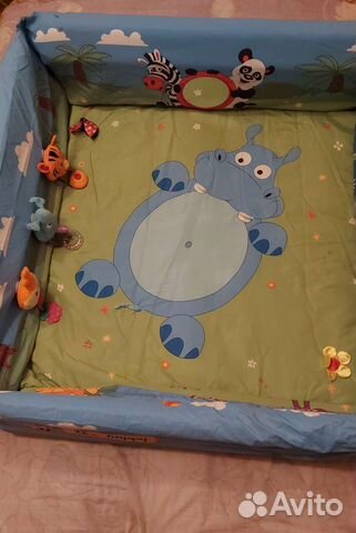 Коврик-манеж weewase