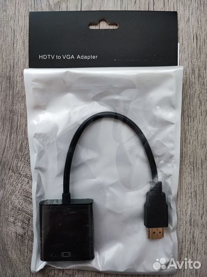 Переходник (конвертер) с VGA на hdmi