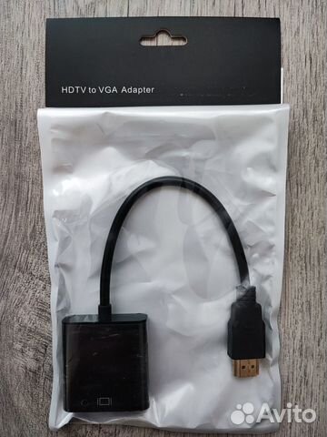 Переходник (конвертер) с VGA на hdmi