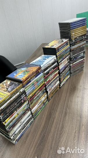 DVD диски с фильмами