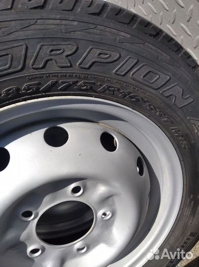 Колёса на ниву pirelli scorpion ATR 185/75 R16