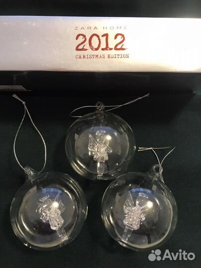 Новогодние игрушки