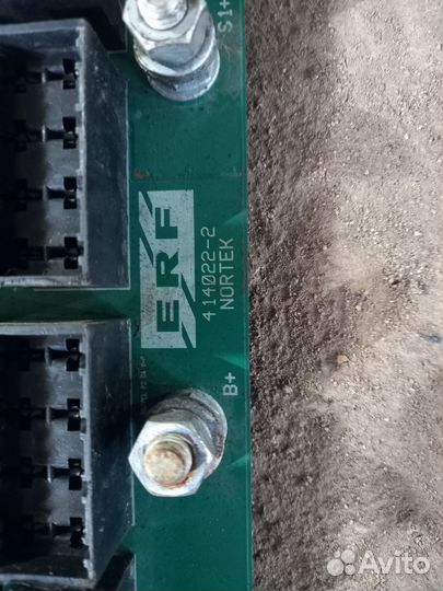 Блок предохранителей man ерф