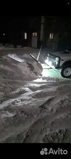 Отвал на ниву