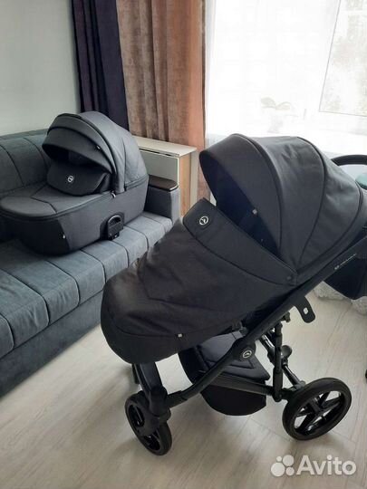 Коляска 2 в 1 adamex mobi air