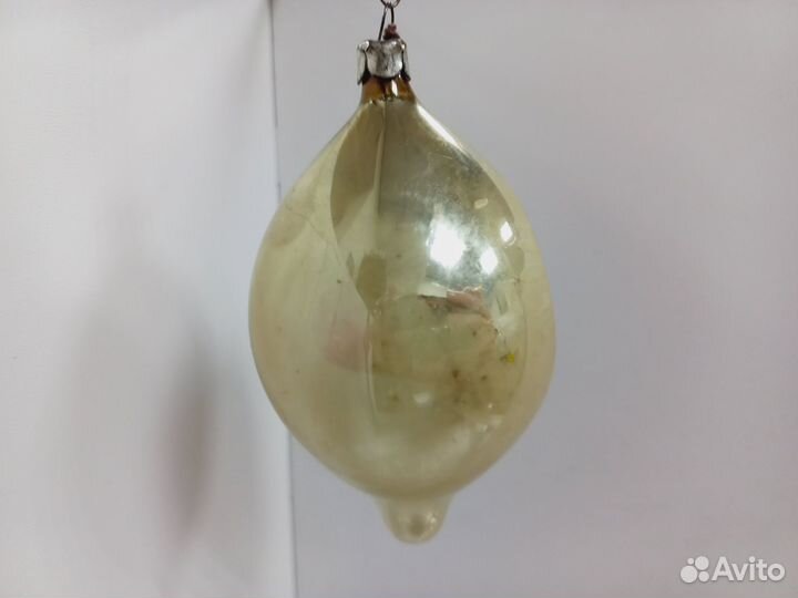 Елочная игрушка Прожектор СССР Набор 2 шт