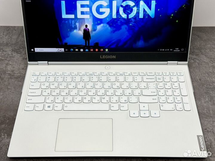 Lenovo Legion 165Hz i7-11800H / RTX 3070 / Белый