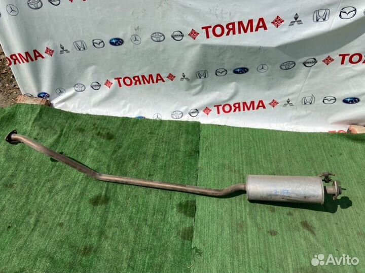 Глушитель Honda Civic ES1 D15B