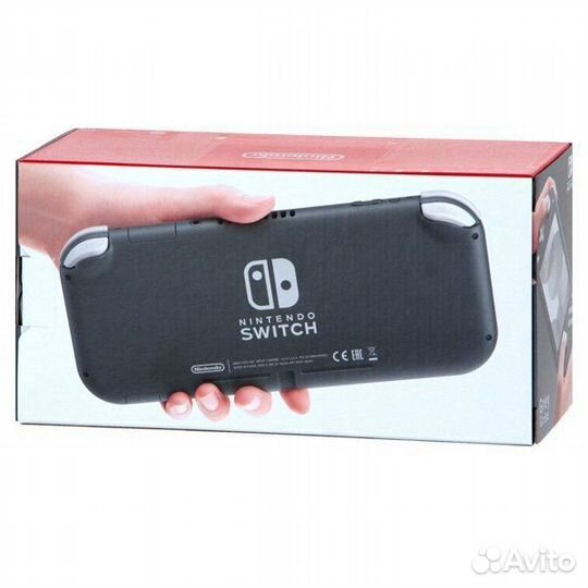 Nintendo Switch Lite 32Gb Grey