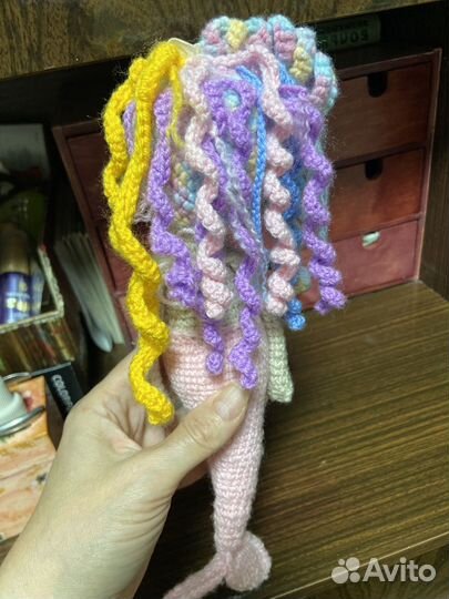 Кукла тильда русалочка