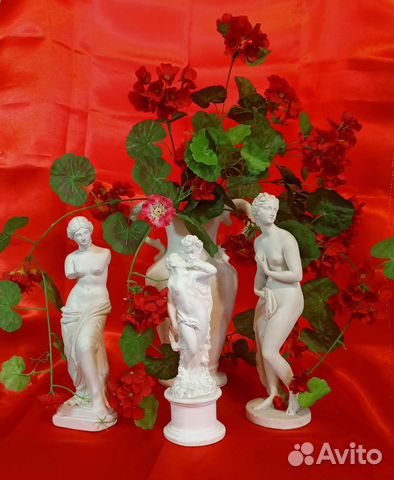 Изделия из гипса, 50-е г. СССР