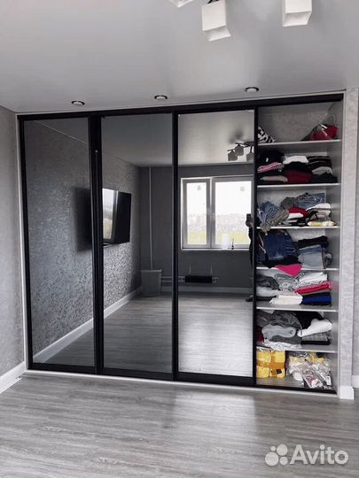 Шкаф купе на заказ с фабрики