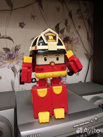 Поли робокар трансформер