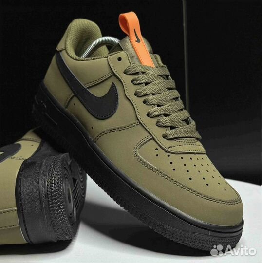 Кроссовки Nike Air Force 1 khaki