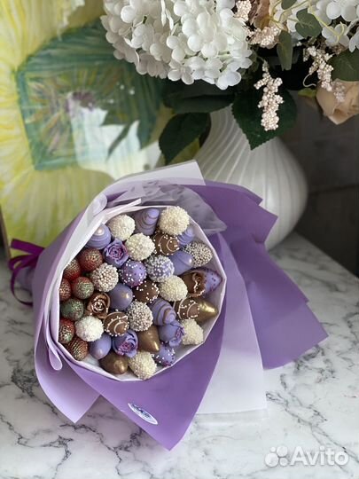 Клубника в шоколаде