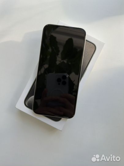 iPhone 15 Pro Max, 256 ГБ