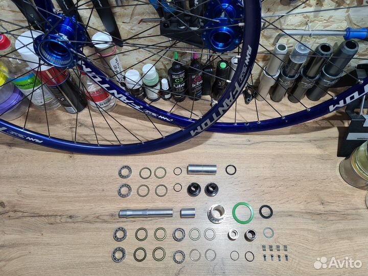 Вилсет 29 Funn Fantom 29 / Hope Pro 4