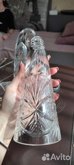 Хрустальный рог СССР набор