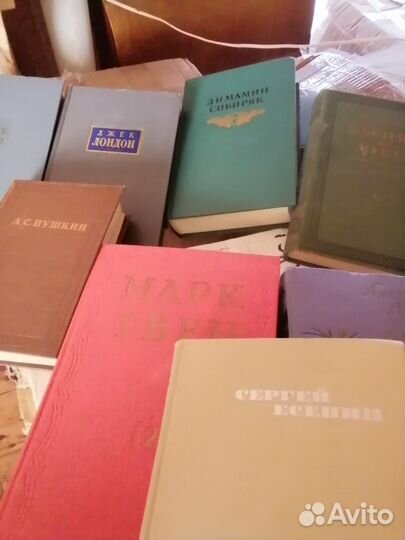 Книги русская и зарубежная классика