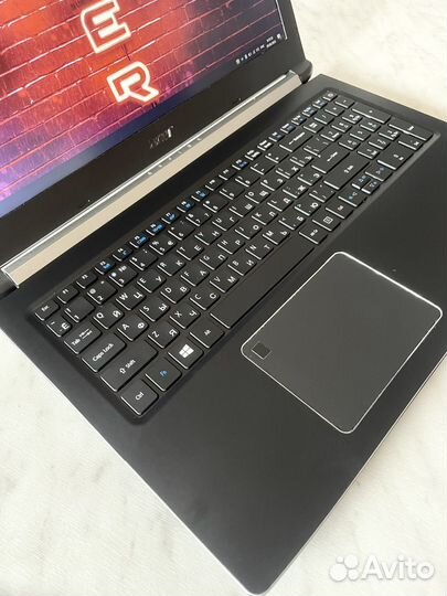 Игровой Acer GTX 1050 4GB/i5-8300H/16GB озу/SSD