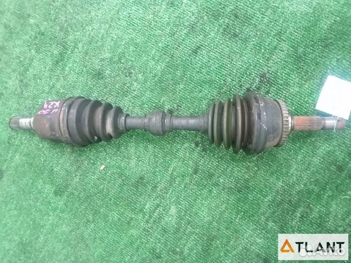 Привод передний левый nissan bassara