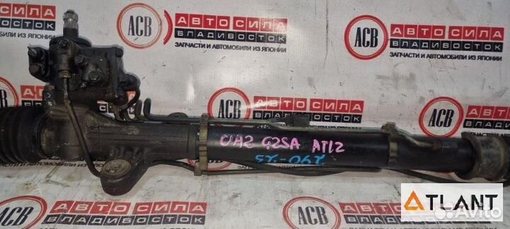 Рулевая рейка honda inspire