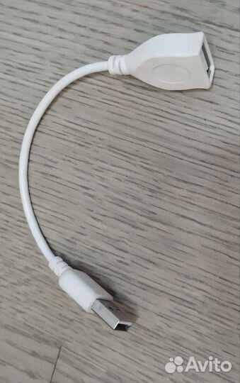 Кабель usb папа - мама. USB 2.0 Type-A