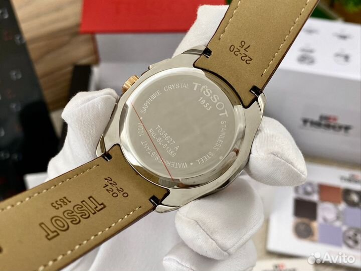 Мужские часы Tissot Couturier японский механизм