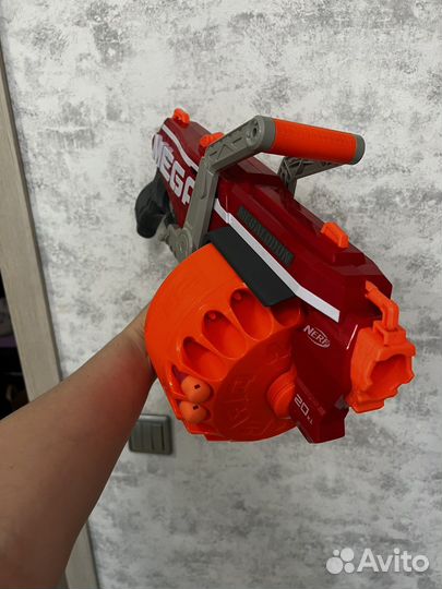 Бластер Nerf Мега Мегалодон