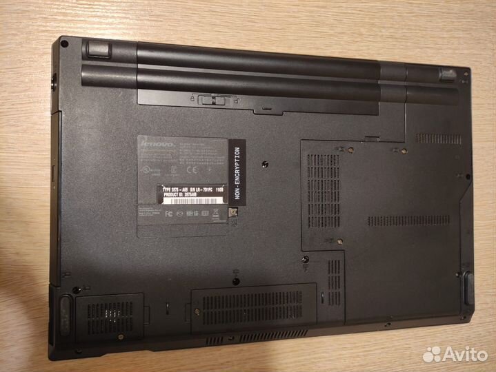 Ноутбук Lenovo ThinkPad L510