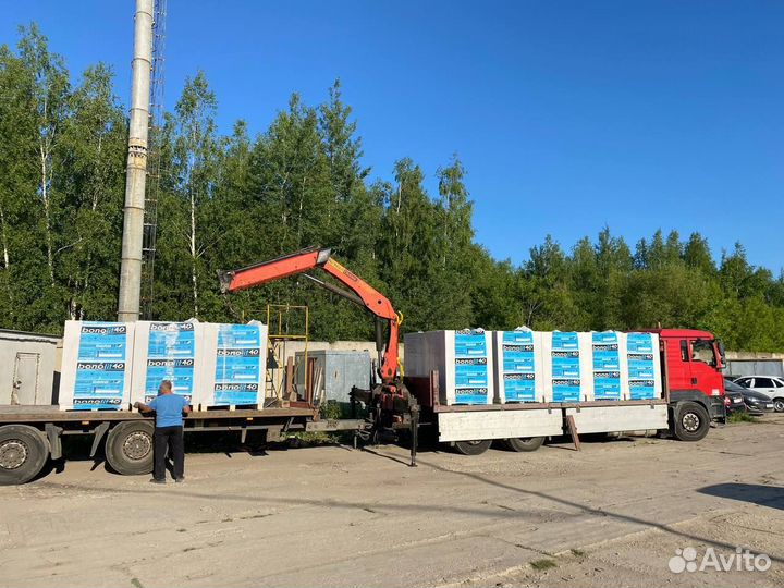 Армированный Газоблок