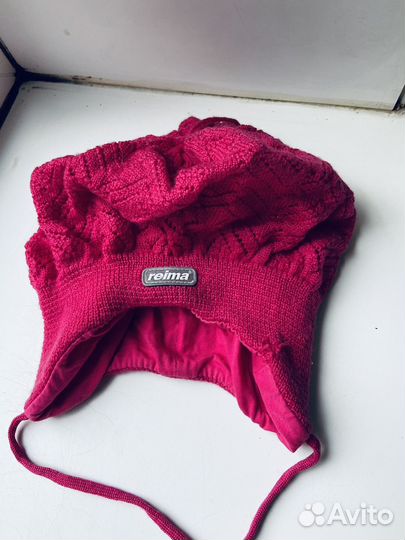 Детская шапка Рейма для девочки осенняя